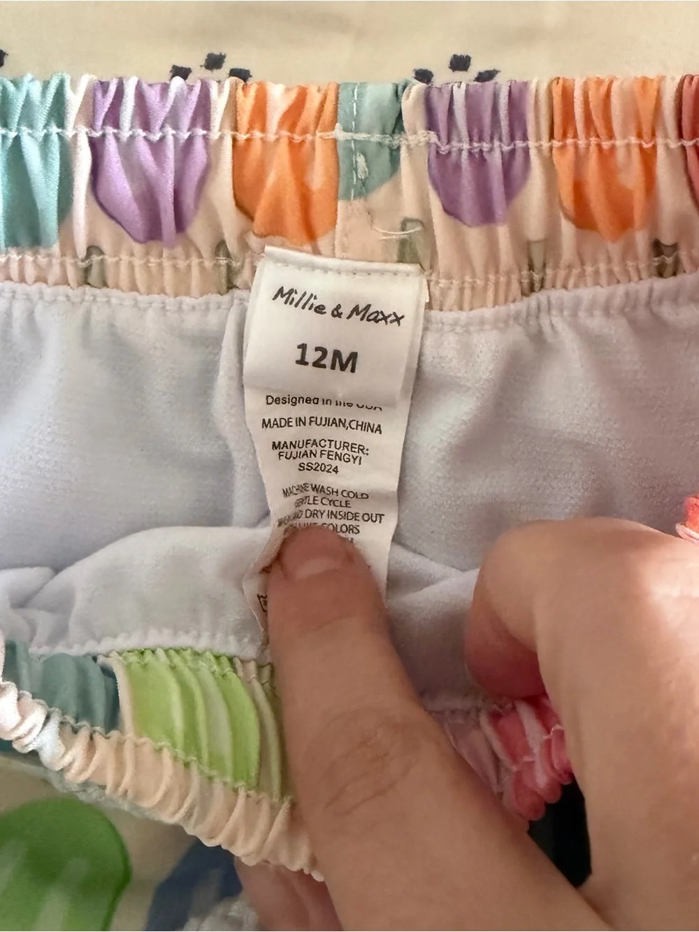 Millie & Maxx Popsicle-Print Swim Shorts - Multicolor
